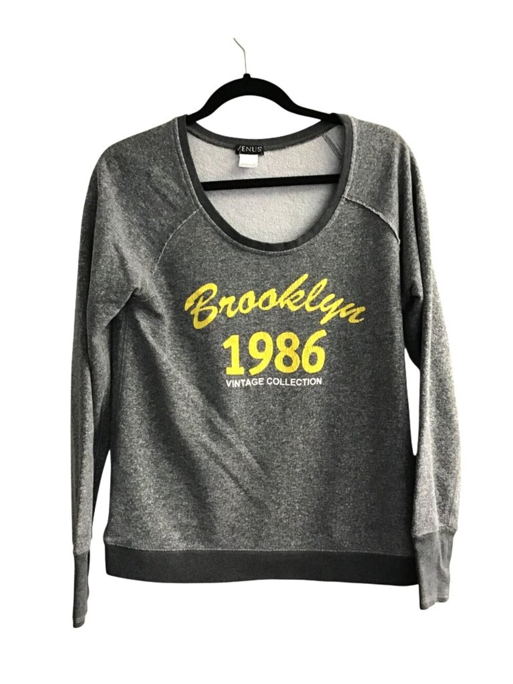 Brooklyn 1986 Vintage Collection Venus Women's Sweatshirt Size M